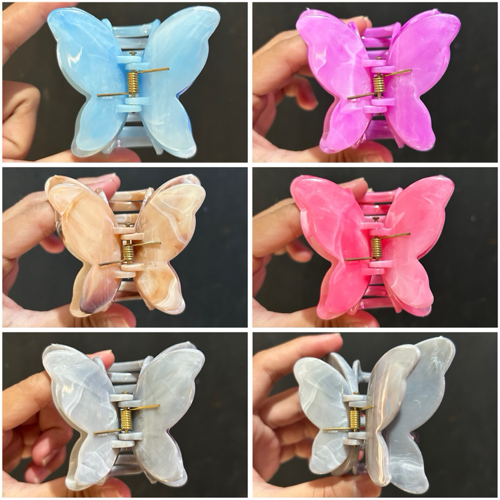jedai kupu kupu double layer / jedai wanita lucu / jedai wanita / jedai kupu kupu