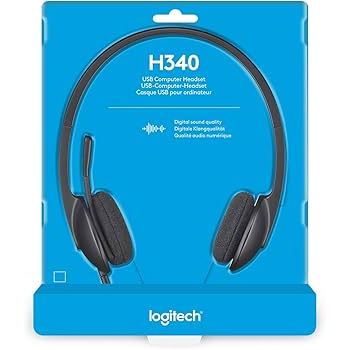 Headset Logitech H340 USB COMPUTER HEADSET