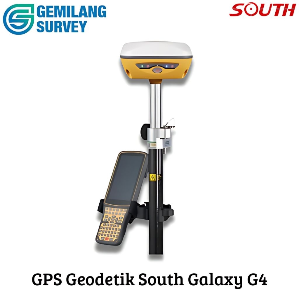 GPS Geodetik South Galaxy G4 - Rover Kit