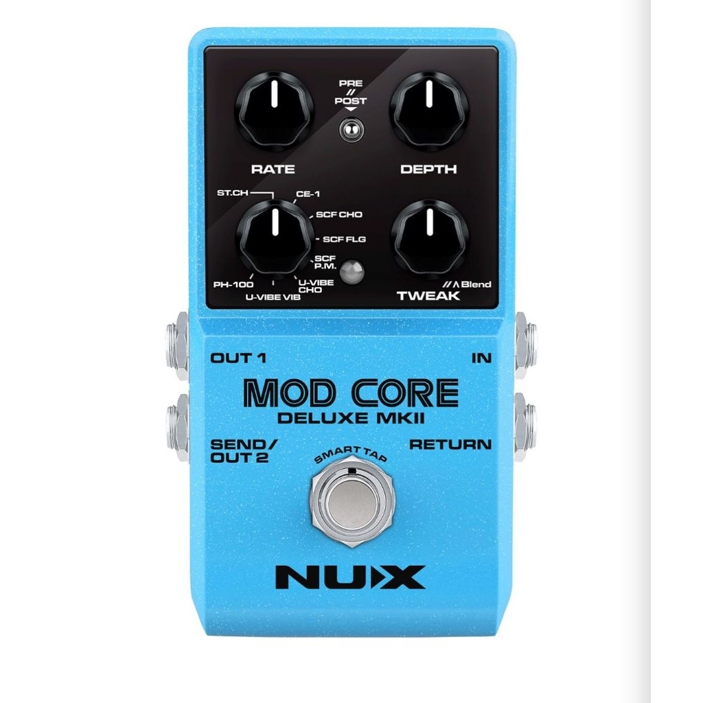 Effect Pedal Nux Mod Core Deluxe MKII