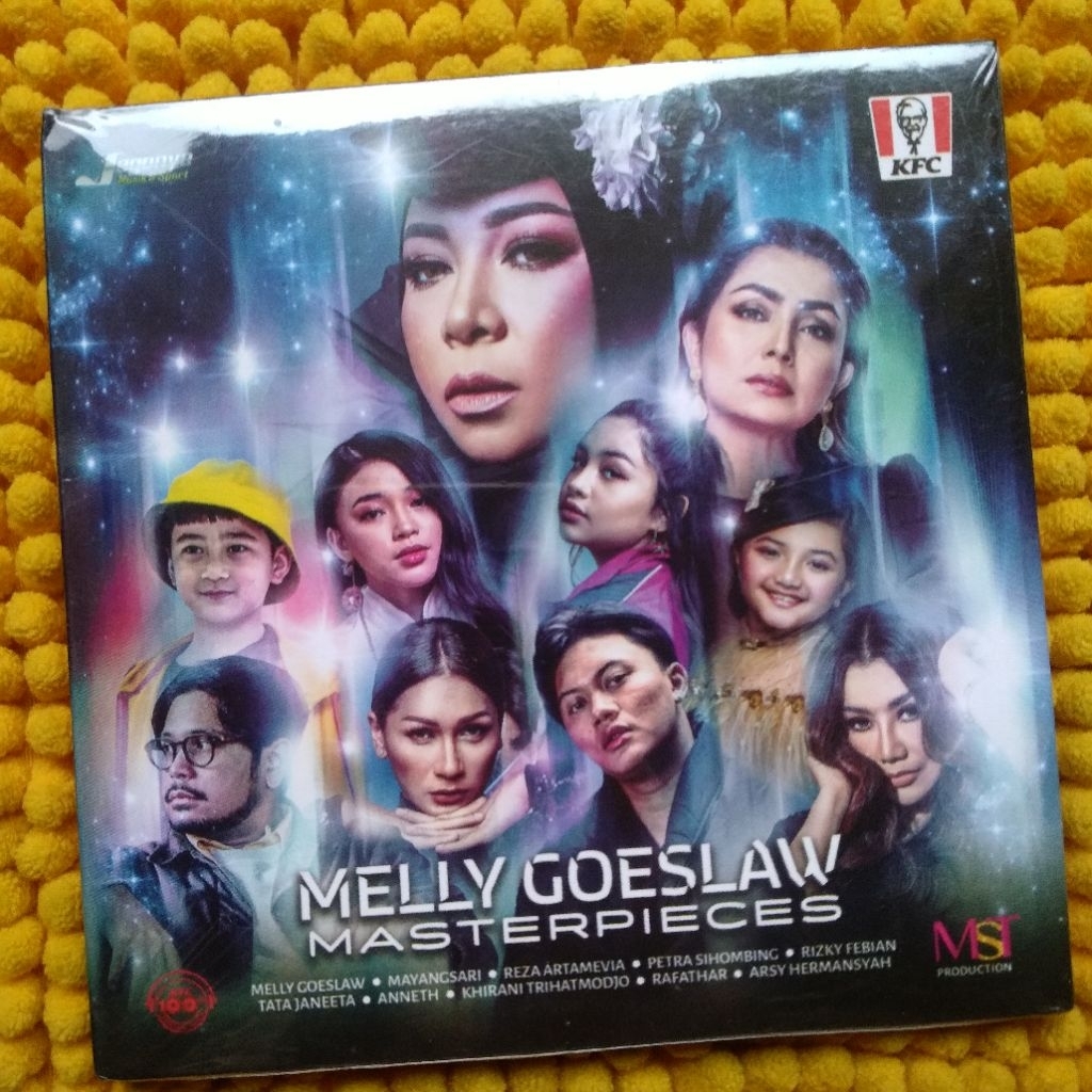 CD COMPACT DISC MELLY GOESLAW - MASTERPIECES