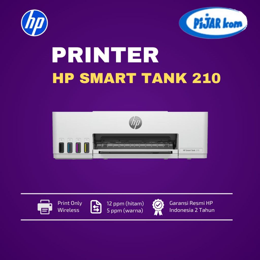 HP Smart Tank 210 Wireless Printer