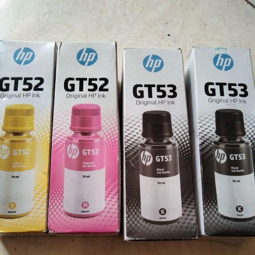 tinta Hp GT53-GT52 .