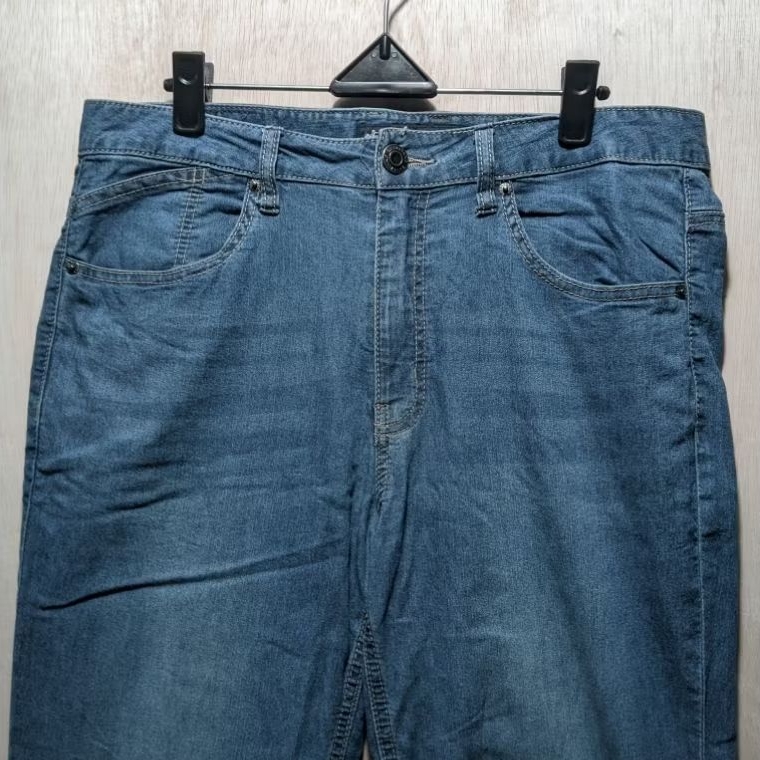 Celana Panjang Jeans BangBang Original Medium Wash Slim Fit Unisex