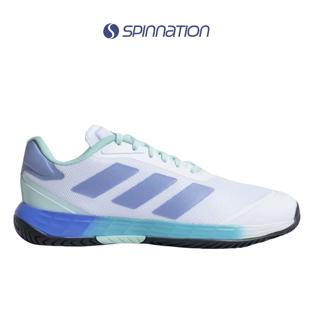 SEPATU TENIS PADEL BADMINTON PRIA ADIDAS VELOCITY GRAND PUTIH MEN SHOES