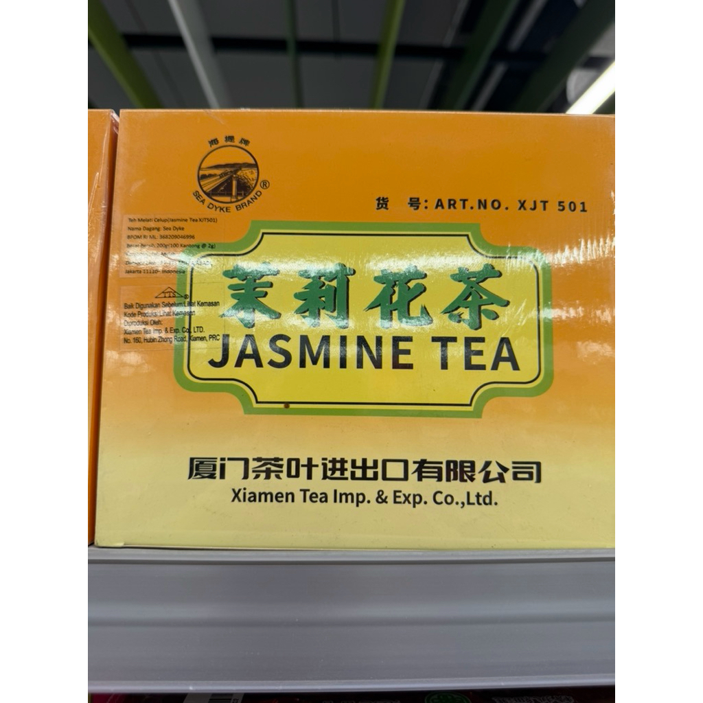 SEA DYKE JASMINE TEA XJT 501. JASMINE TEA. TEH JASMINE