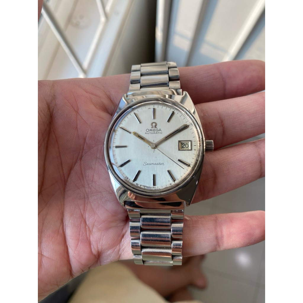 Omega Seamaster ref 166.0204 automatic movement cal 1012 circa 1971 full original supeerbb condition