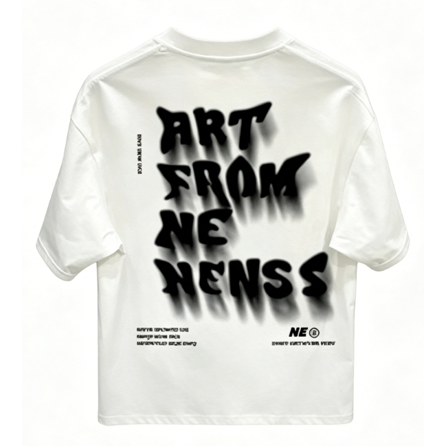 Kaos Distro Pria Extra Premium Tebal Streetwear English Print Polos Couple