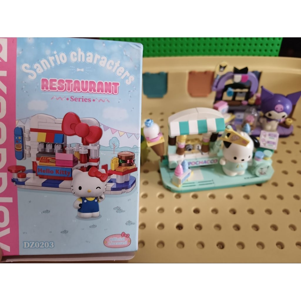 keeppley sanrio characters restaurants pochacco