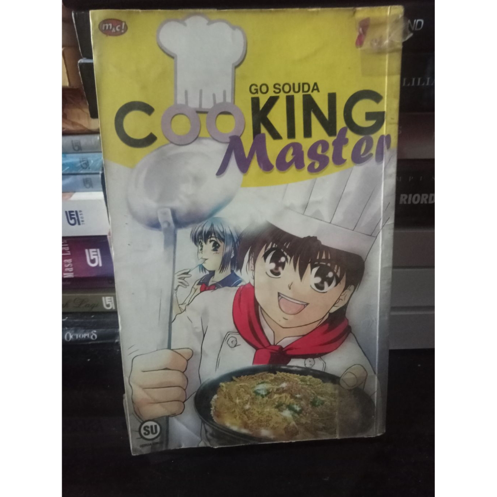 KOMIK COOKING MASTER VOL.01