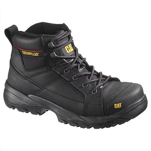 Crossrail ST Black, Caterpillar Safety Shoes