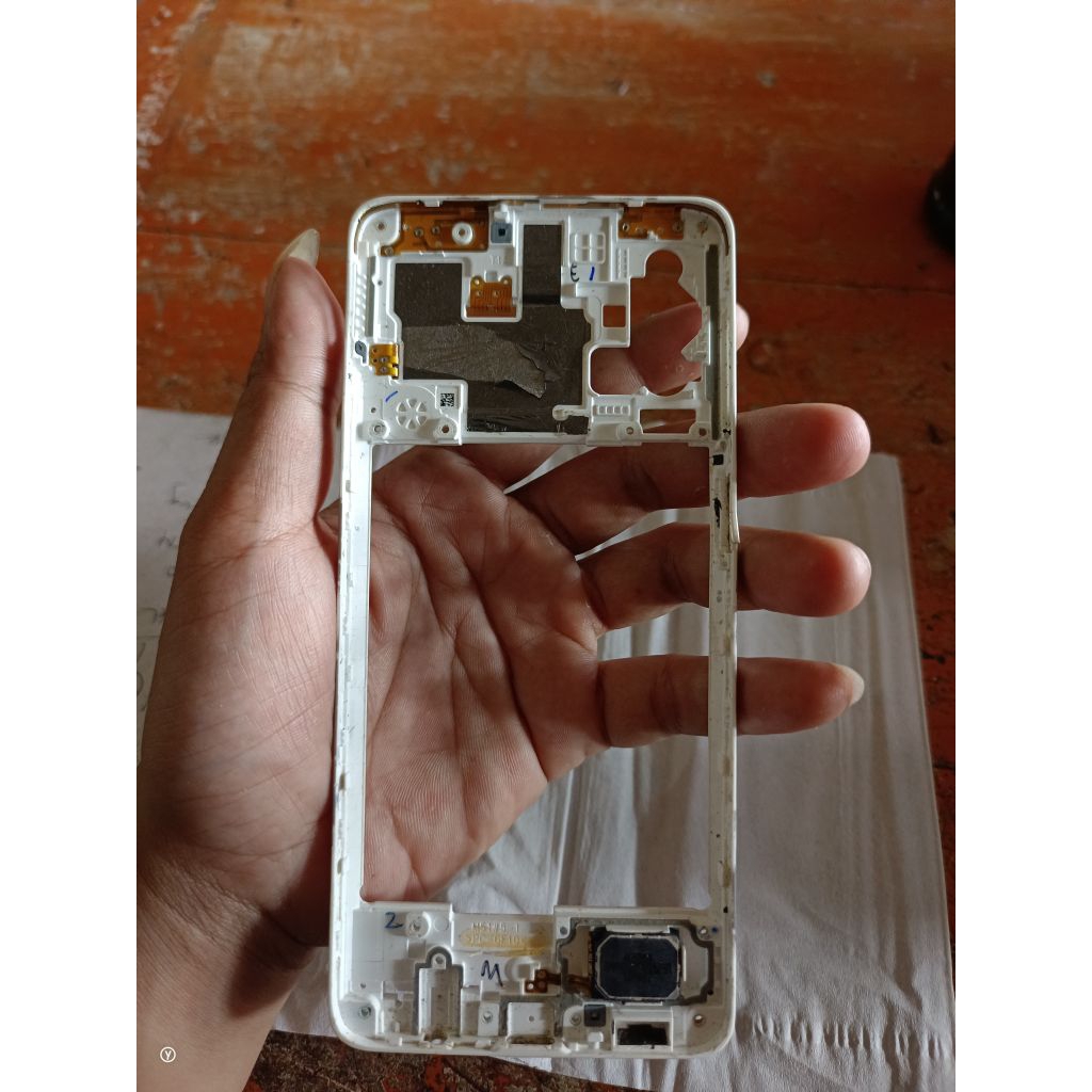 BEZEL ORIGINAL CABUTAN SAMSUNG M51 MINUS