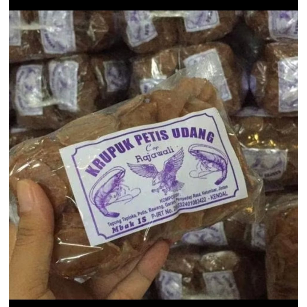 KERUPUK PETIS UDANG 1KG