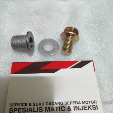 Bos baut oli sokdrat m14xm10 bos oli selek 1x sokdrat baut 19 x baut 14 perbos m14xm10 sokdrat baut 