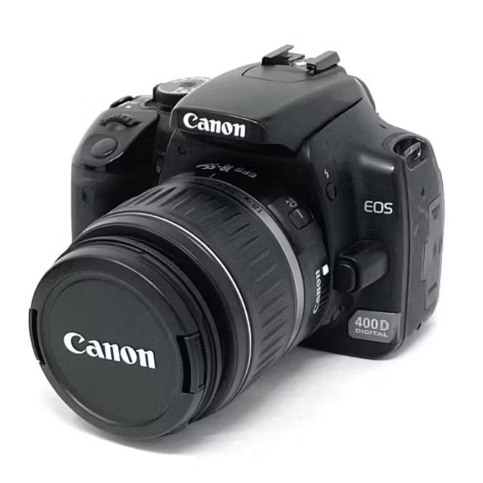 Canon DSLR 400D Second Berkualitas l