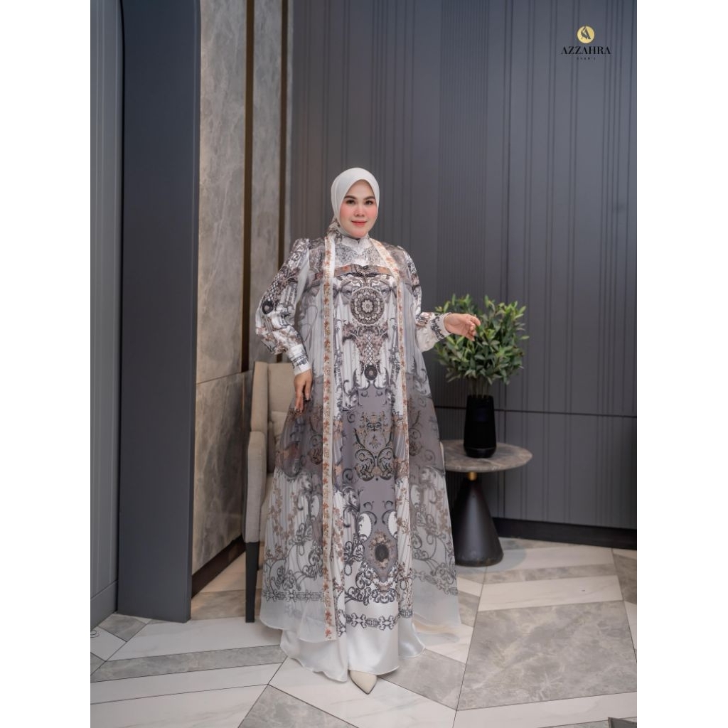 HUMAIRA SERIES SET BY AZZAHRA SYARI