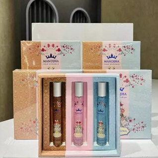 MANDJHA SERENITY FLORAL PARFUME By IVAN GUNAWAN 100% ORIGINAL PARFUM IGUN