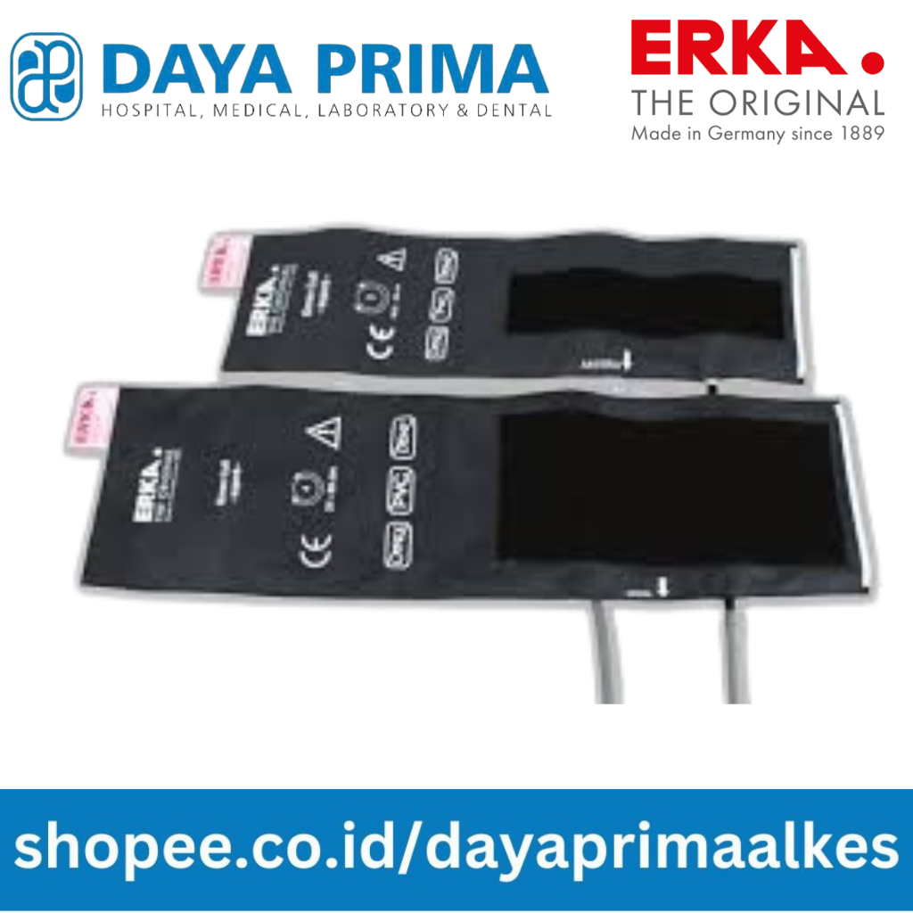 ERKA Manset Tensimeter Velcro / Velcro Cuff Washable Anak dan Dewasa