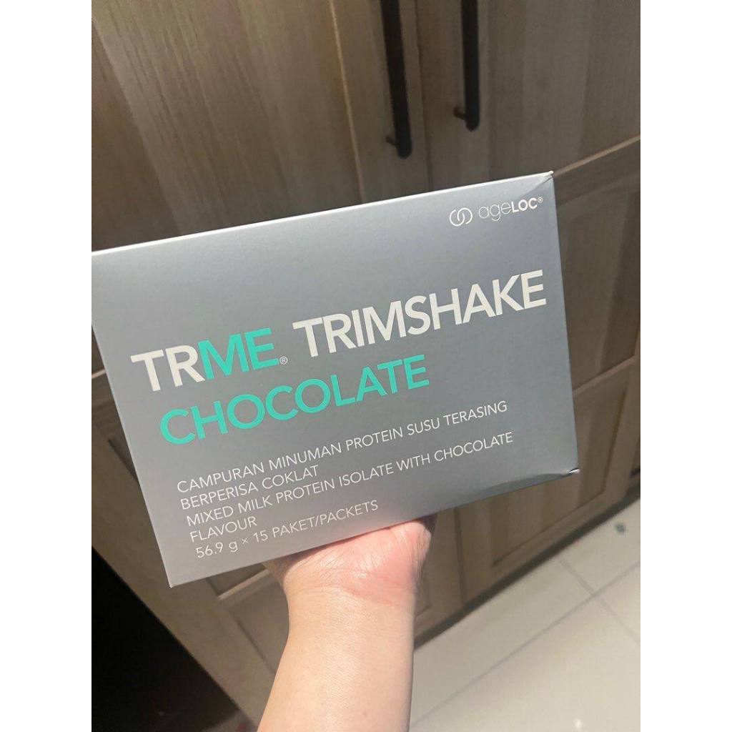 [TRME Store] Nu Skin ageLOC TRME Susu Diet TrimShake 15 & 30 bungkus NEW Packaging & Name TR-90