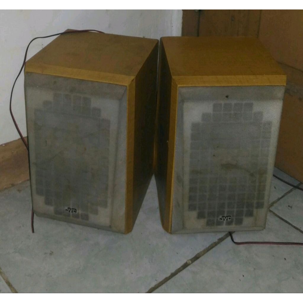 Speaker Jadul Lawas Original : JVC SP-UXM6V
