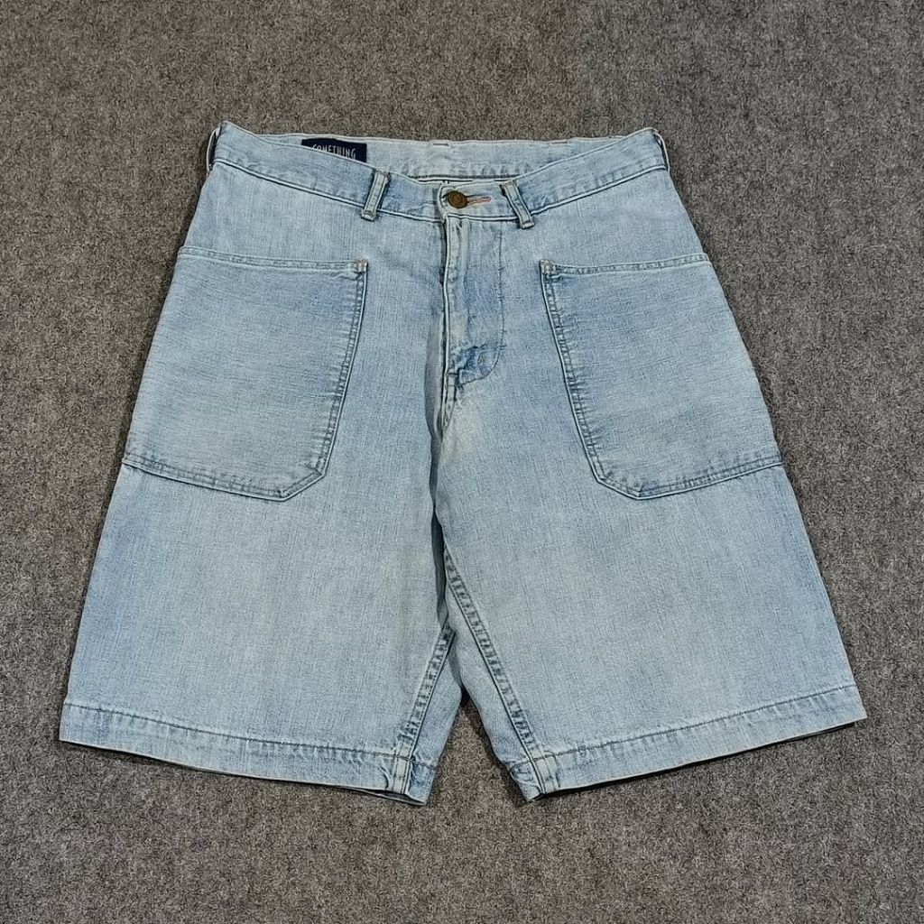 Celana pendek jeans pria Size 29 second EDWIN