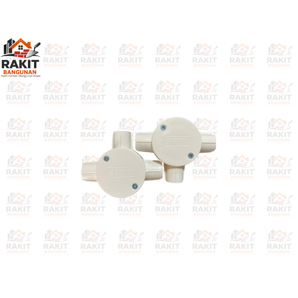 Sido T-dus Listrik Putih Cabang 3 20 MM