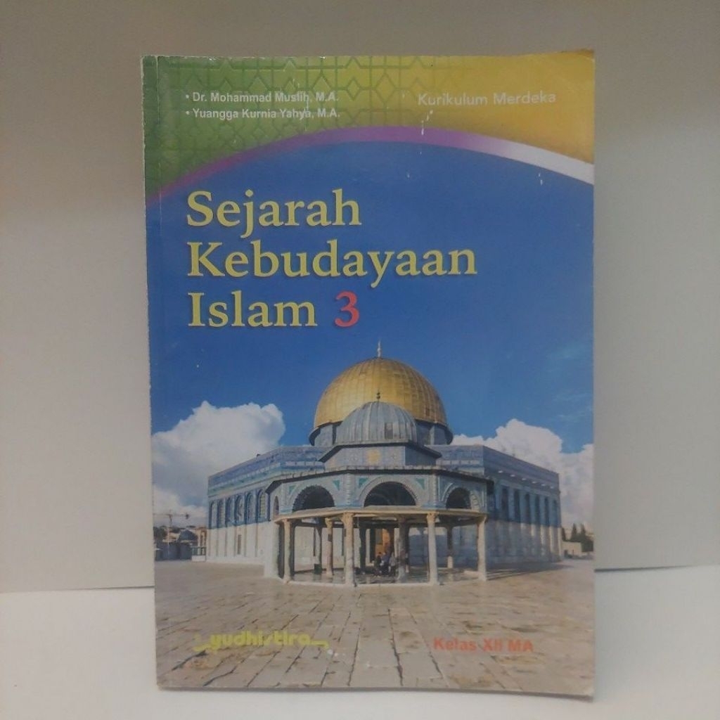 SEJARAH KEBUDAYAAN ISLAM 3 UNTUK MA KELAS 12.