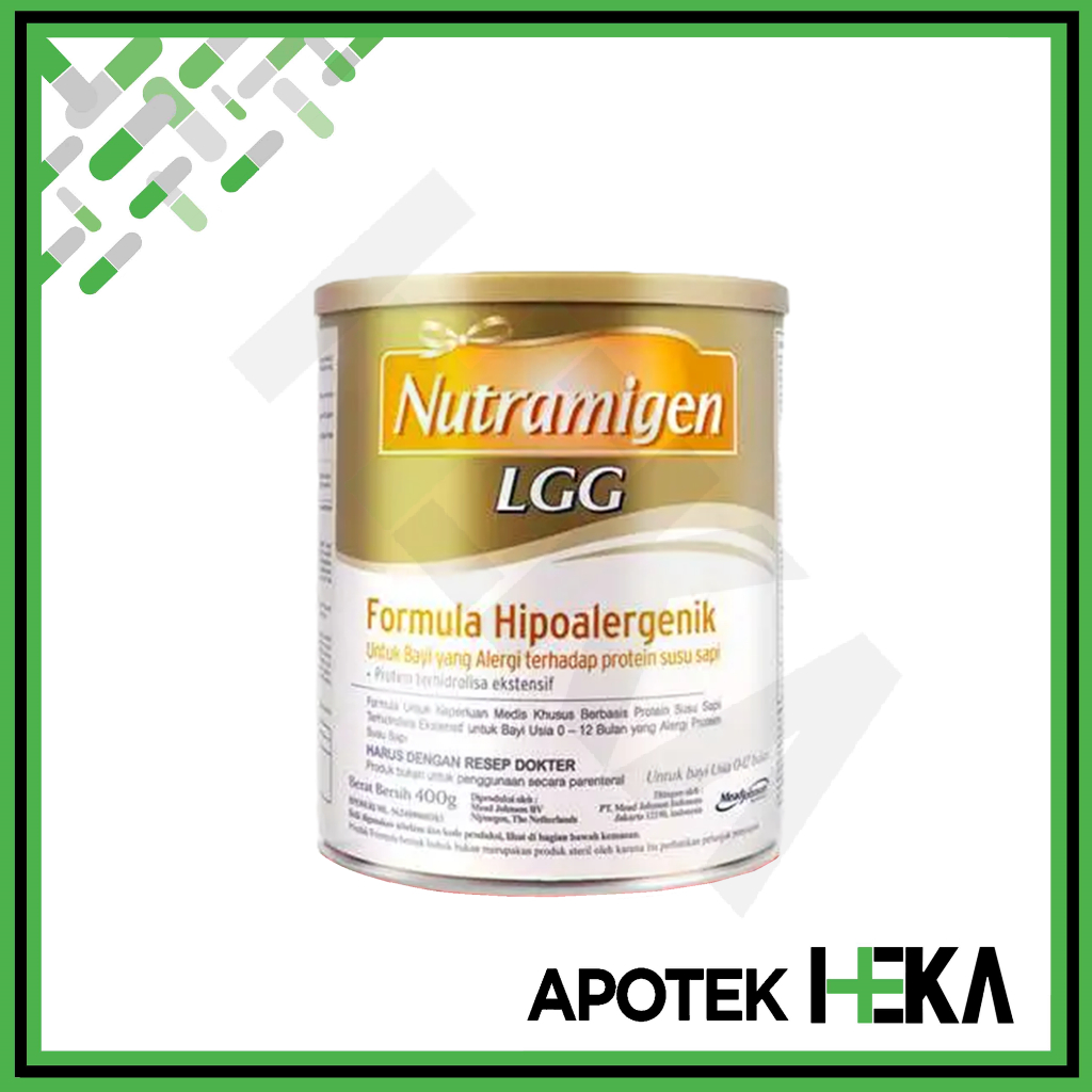 Nutramigen LCG 400 g - Susu Formula Hipoalergenik Alergi Susu Sapi (SEMARANG)