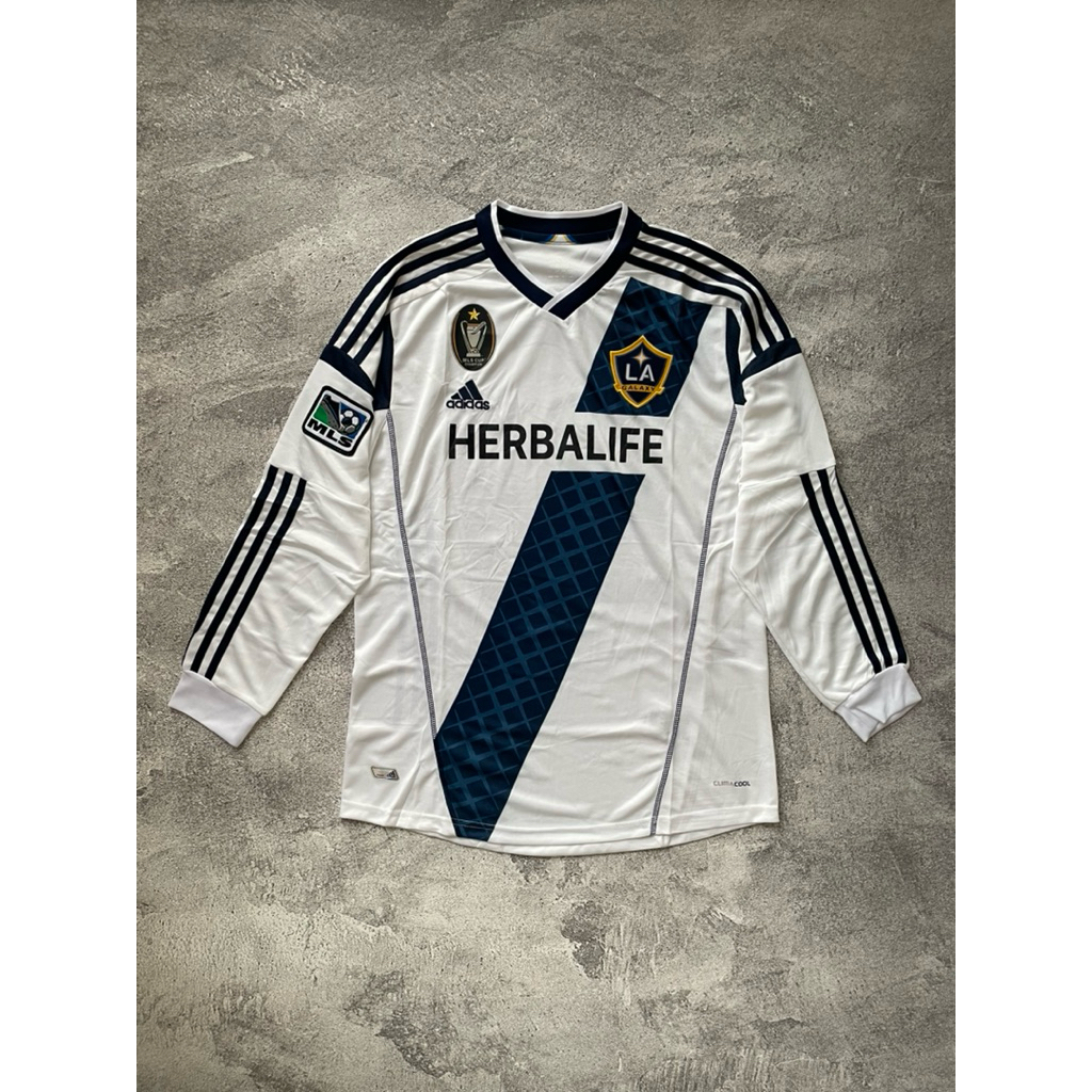 Jersey LA Galaxy 2012/13 Nns Beckham MLS Champion Longsleeve