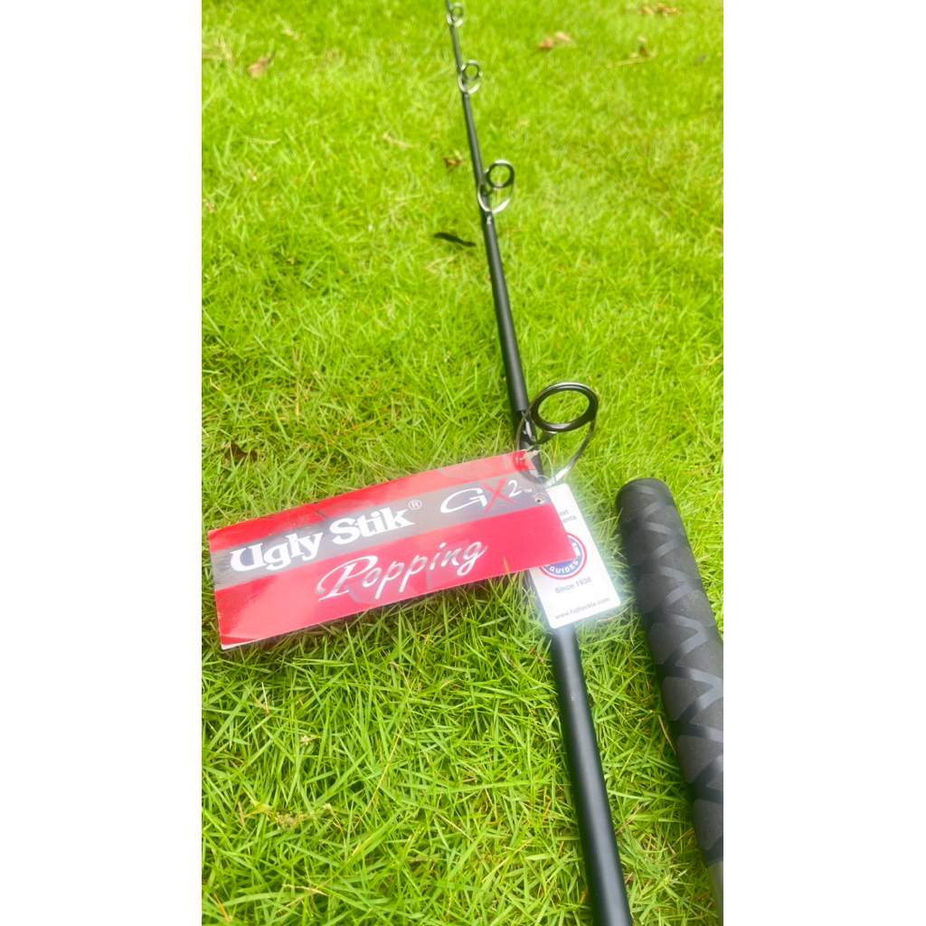 joran popping ugly stik gx 2 popping