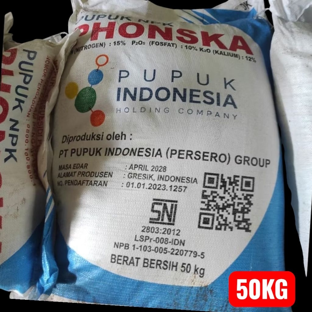 PUPUK NPK PHONSKA 1 ZAK @50KG