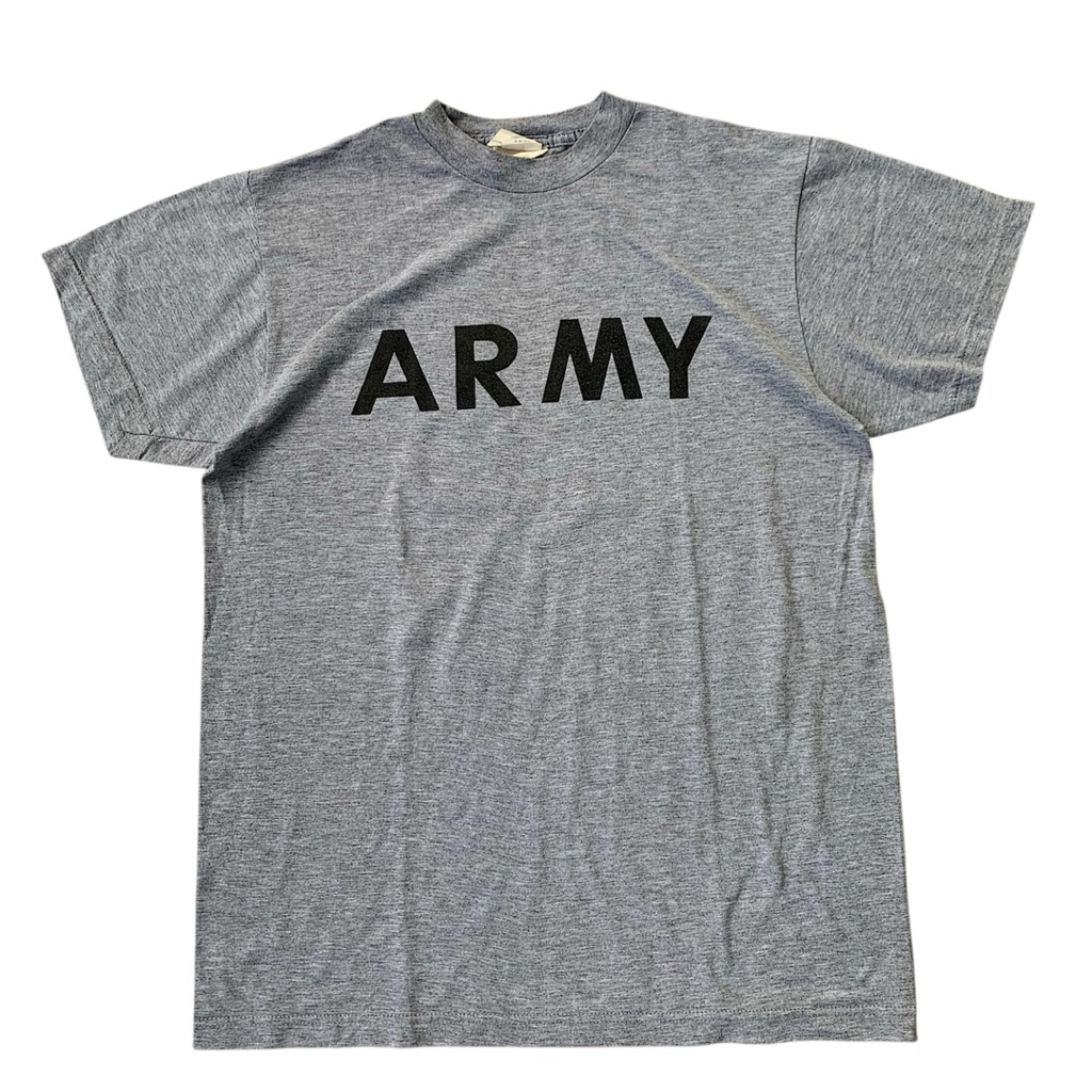 Kaos Vintage US Army IPFU APFU Training Military Tshirt