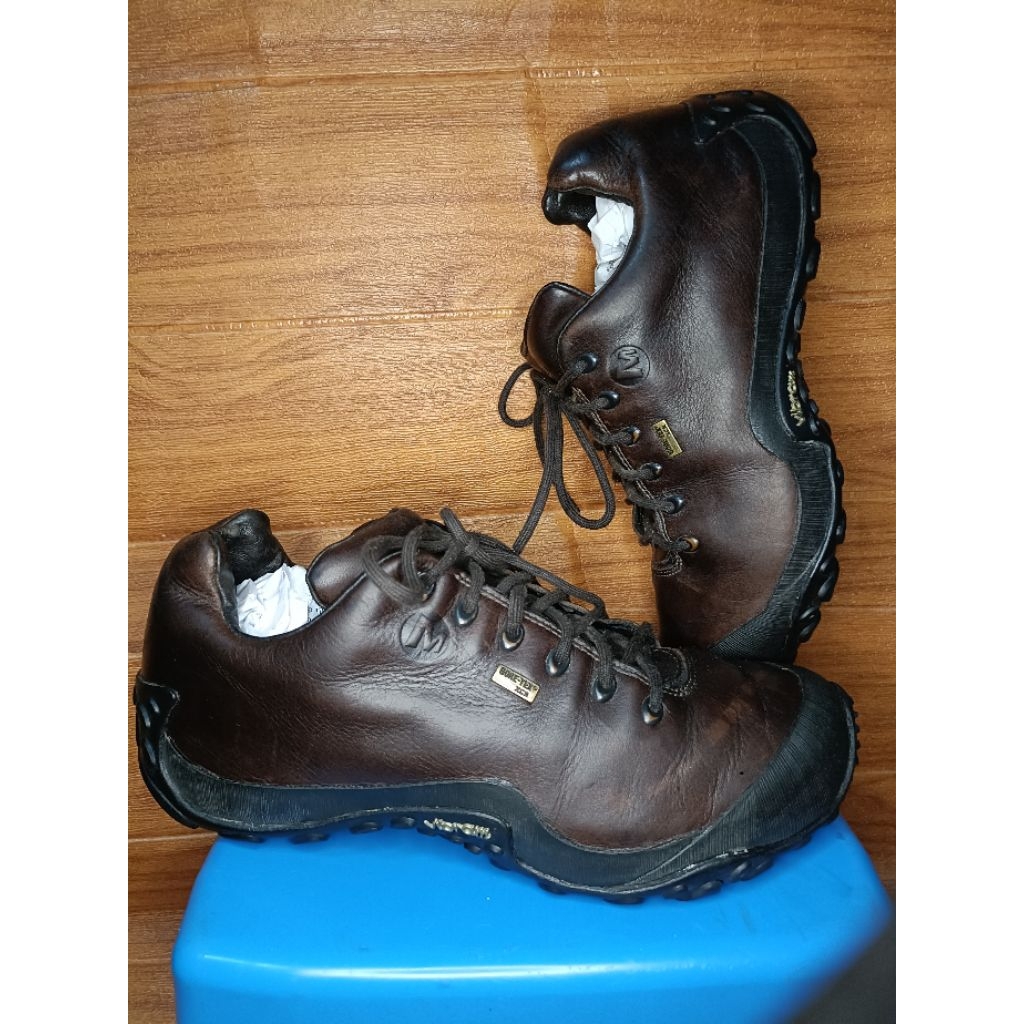 Sepatu Kulit MERELL Tapak VIBRAM Size 44