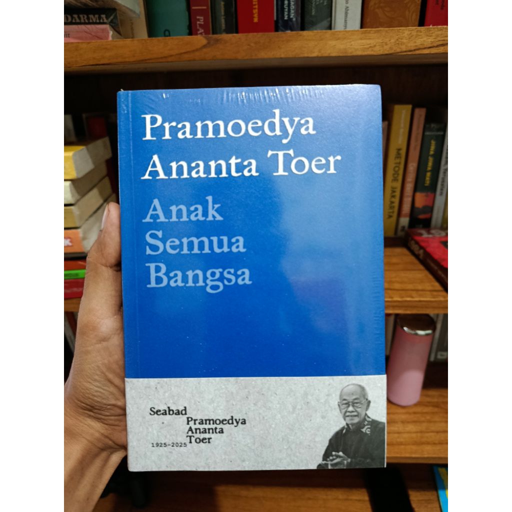 anak semua bangsa new Ori sealed