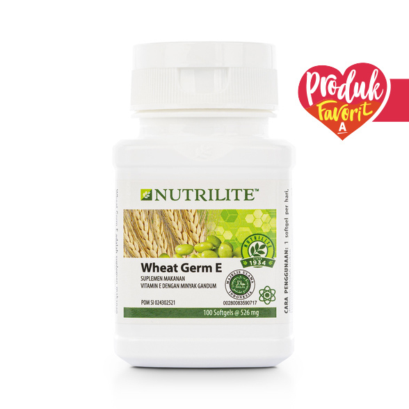 Nutrilite Wheat Germ E /Wheat Germ E  Amway 100%Original
