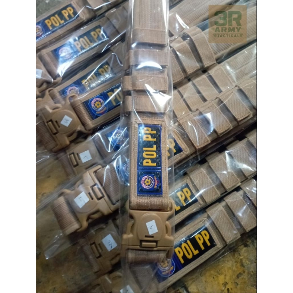 Kopel sabuk logo pol pp cream