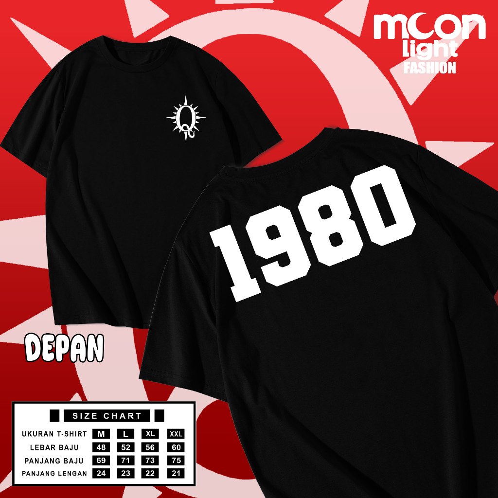 KAOS DISTRO KERA SAKTI 1980