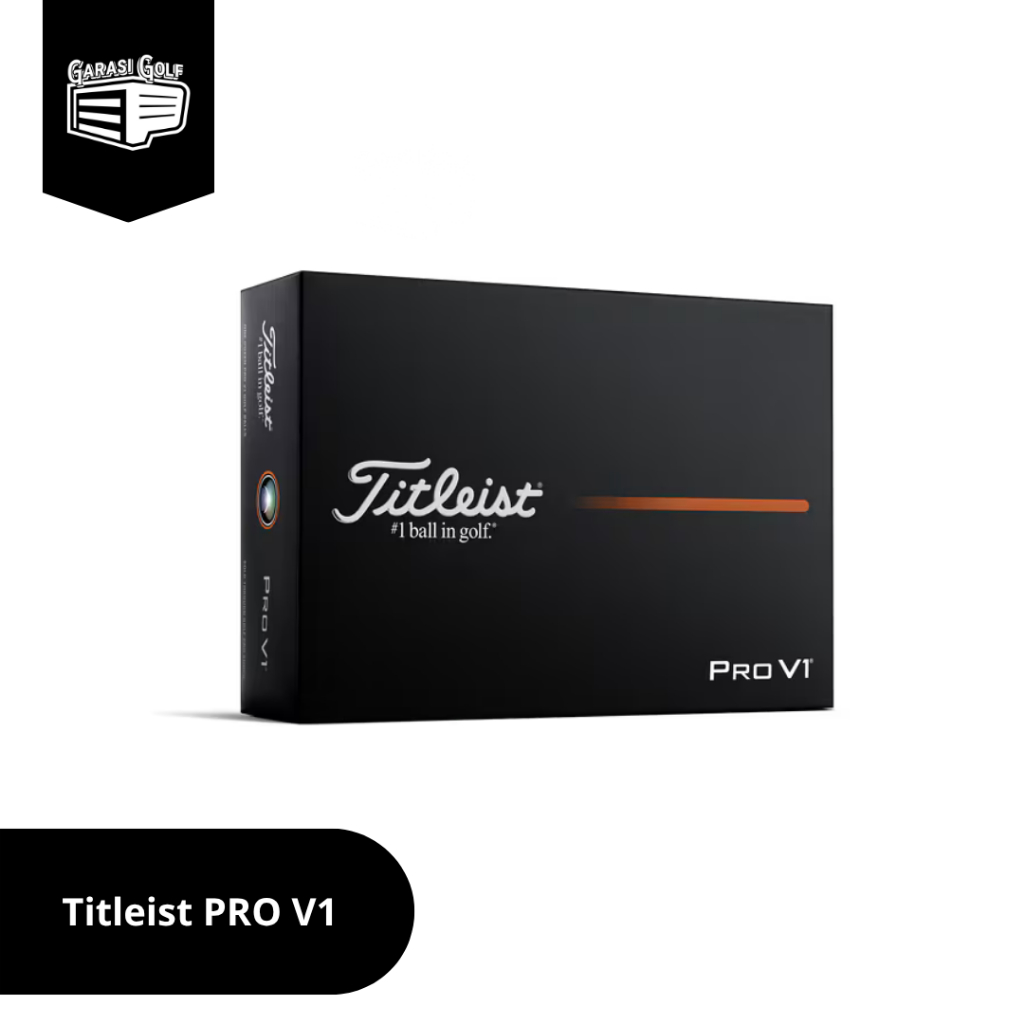 Titleist PRO V1 Golf Balls - Bola Golf Original