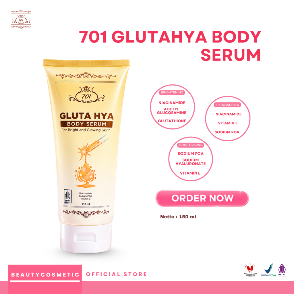 701 GLUTA HYA BODY SERUM WHITENING