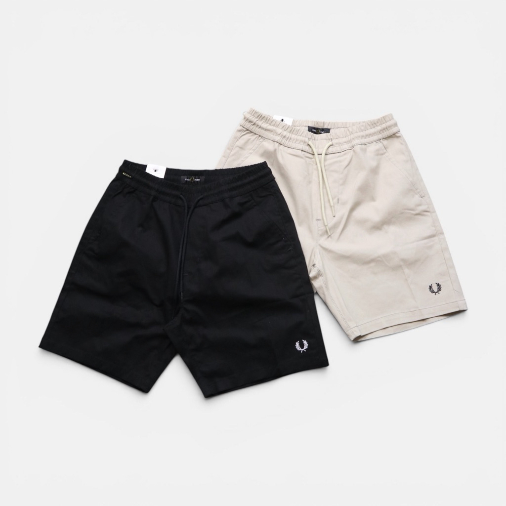 Lth Store - Celana Pendek Boardshort Fred Perry Celana Pendek Padi