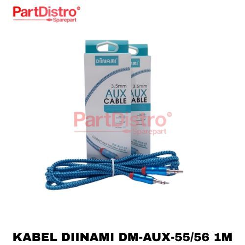 KABEL DIINAMI DM-AUX-55/56 1M