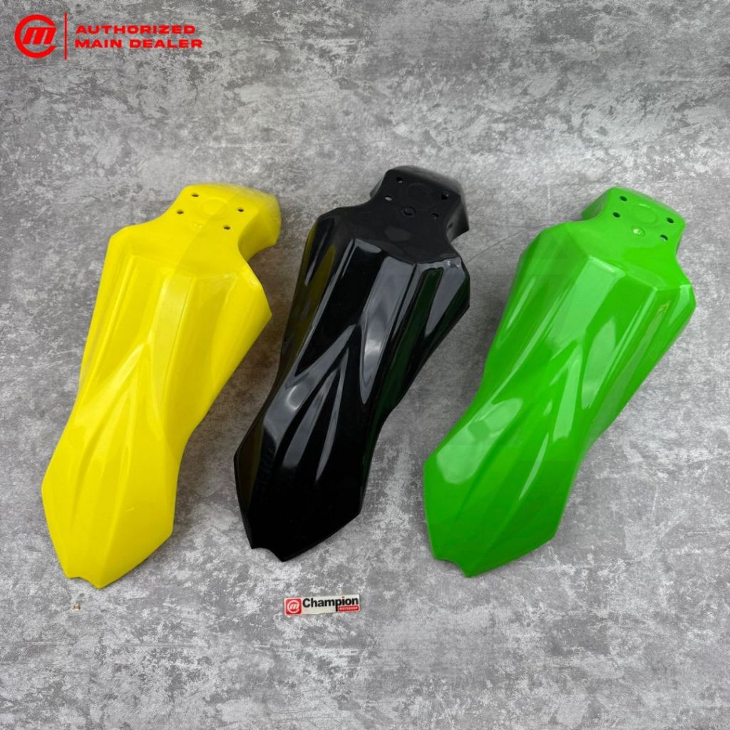 Spakbor Depan Dtracker New Old Ori Pnp Klx 150 Trail Plastik Thor