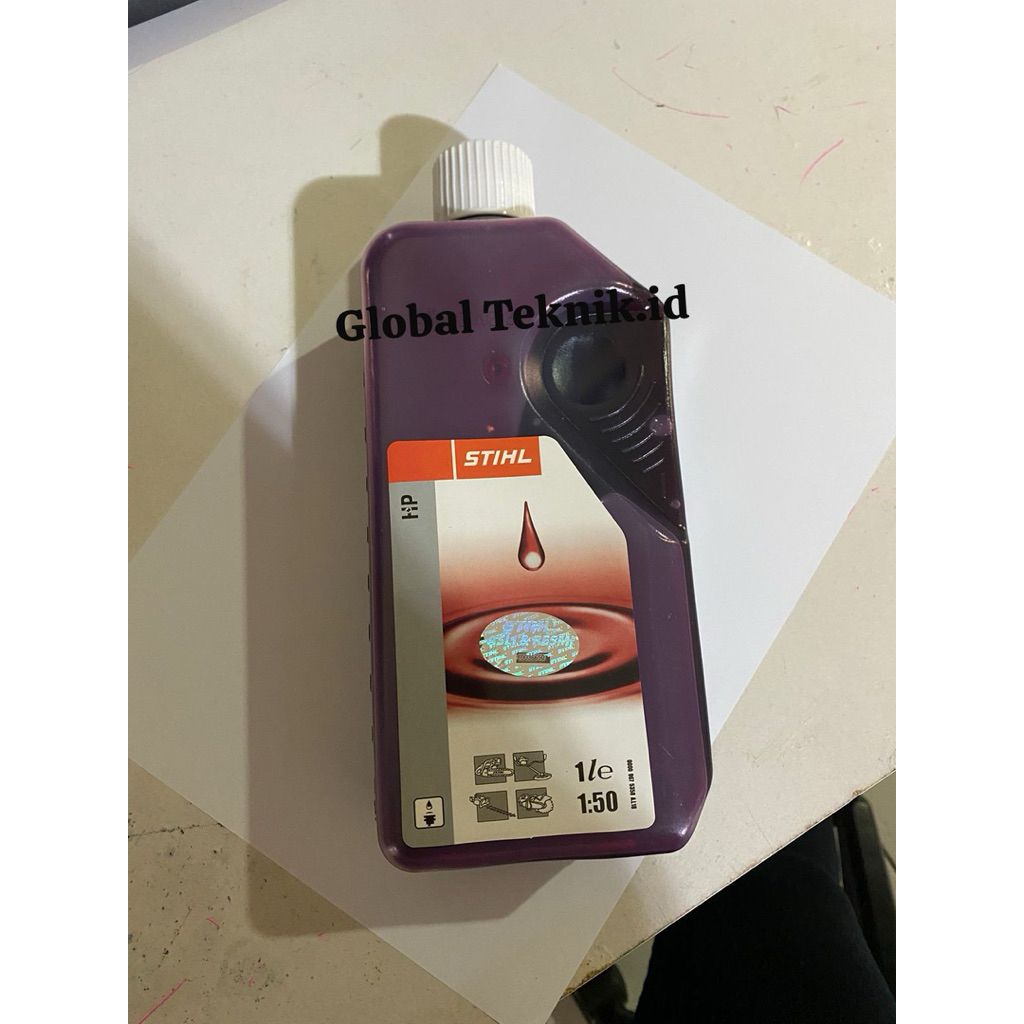 OLI MESIN 2 TAK STIHL 1 LITER - PELUMAS MESIN  2 TAK STI