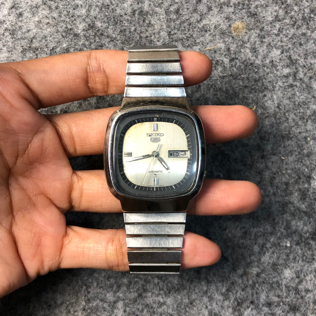 Jam tangan seiko 5 automatic original vintage
