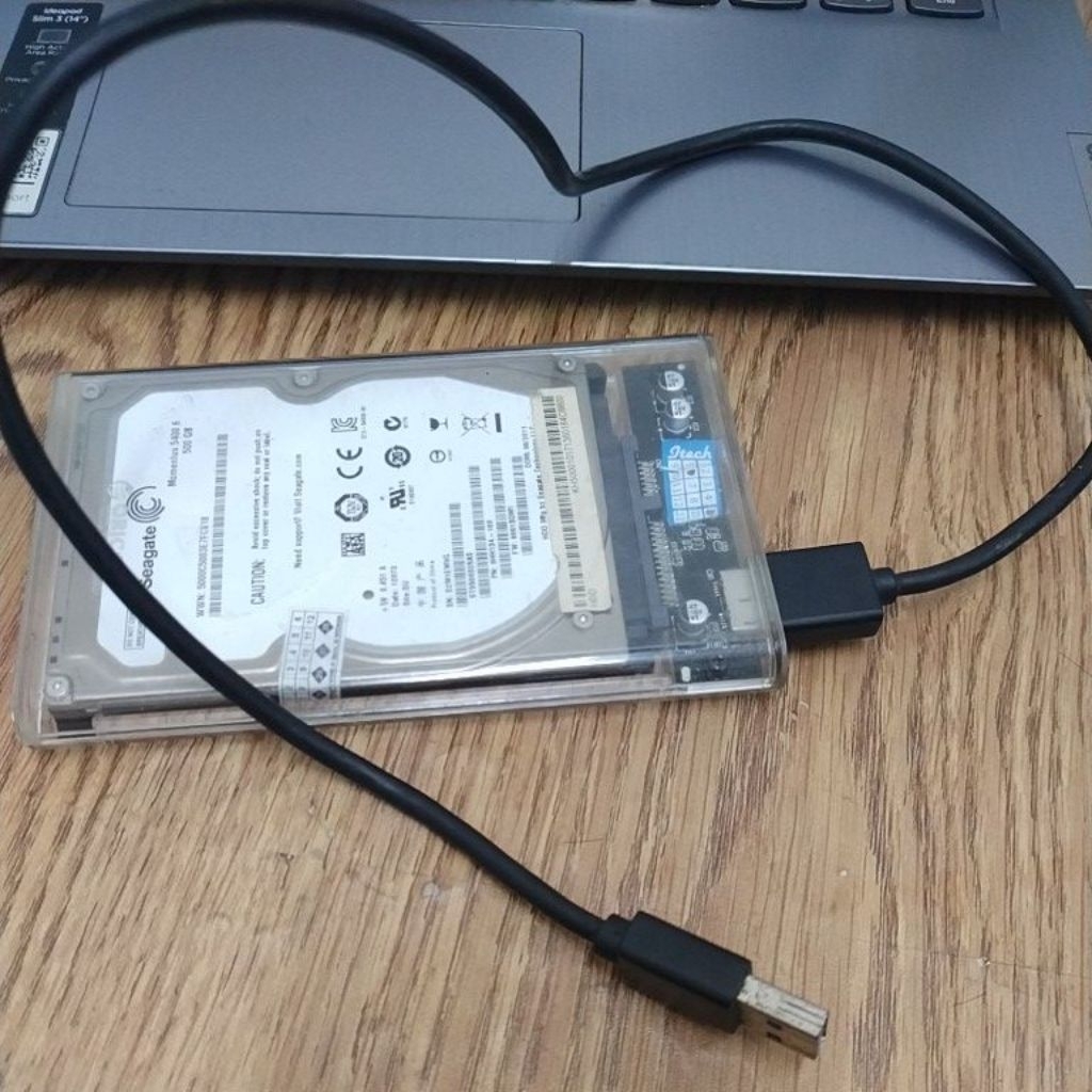 HDD External PS4 HEN 500Gb