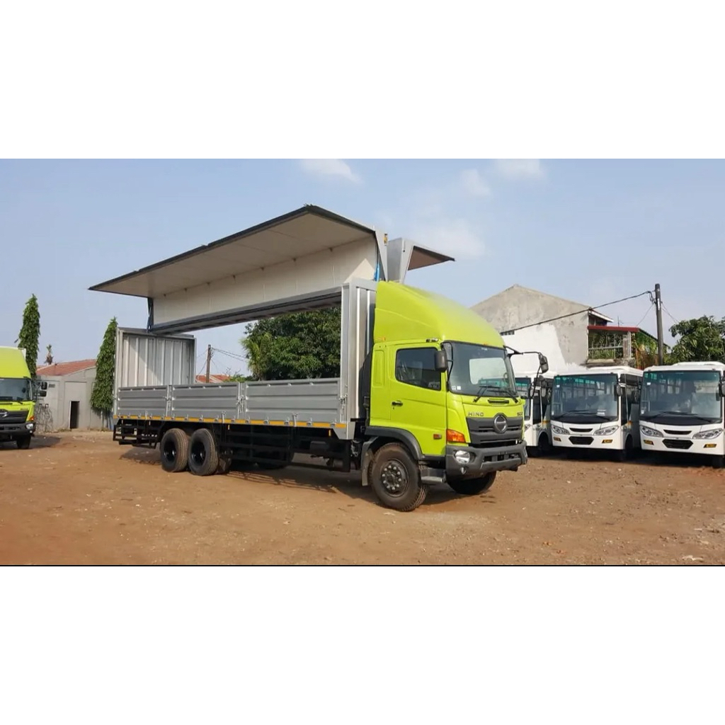 mahkota hino 500 | Topi Hino 500