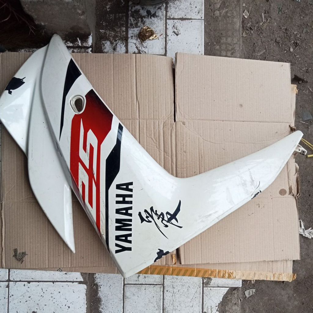 COVER SAYAP FAIRING R25 ORIGINAL