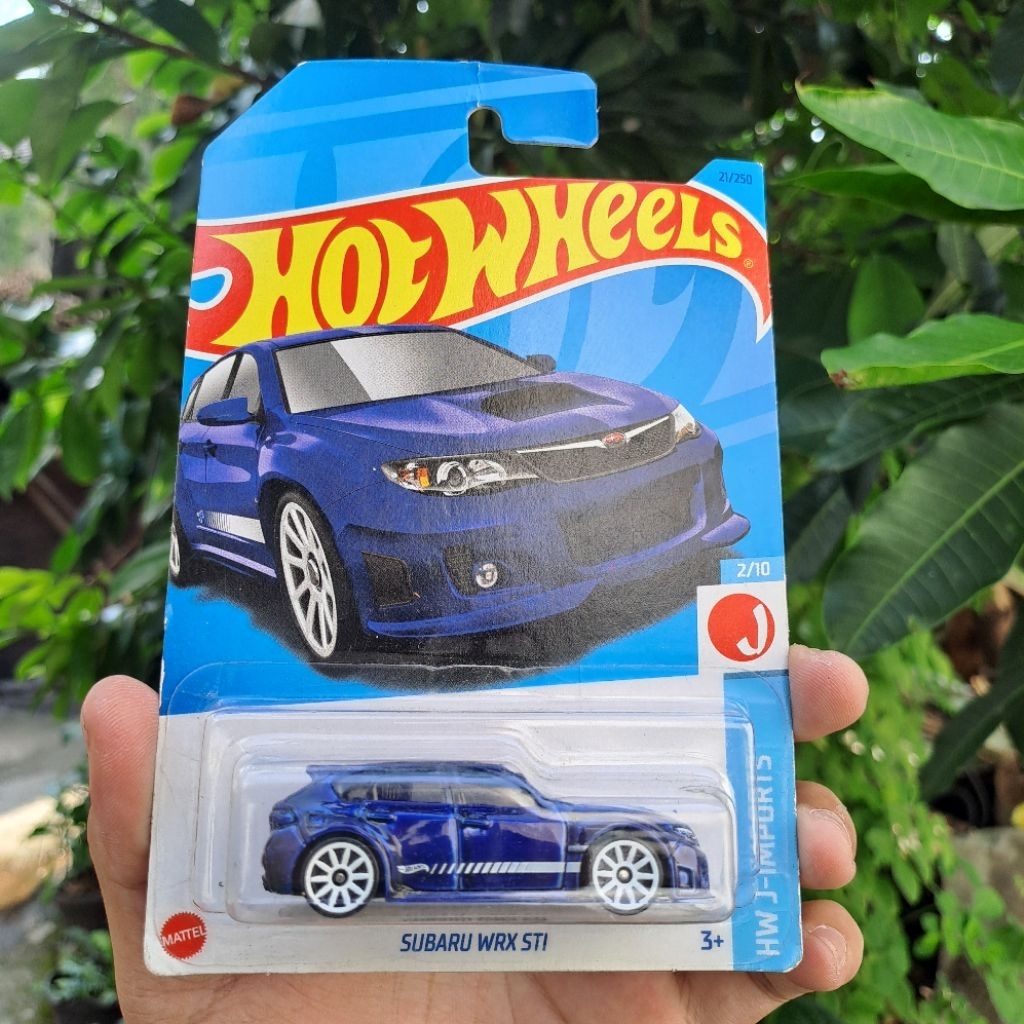 Hot Wheels Subaru WRX STI