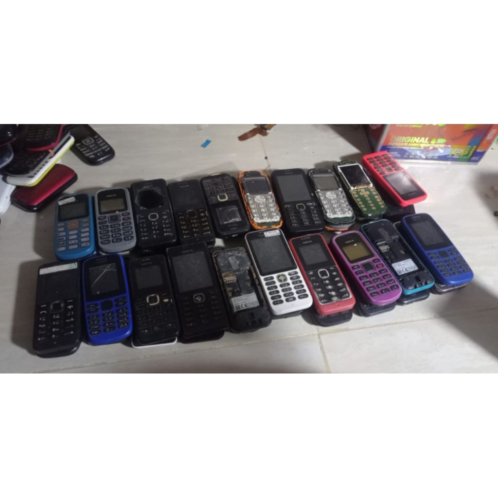 hp bekas rusak no batrai