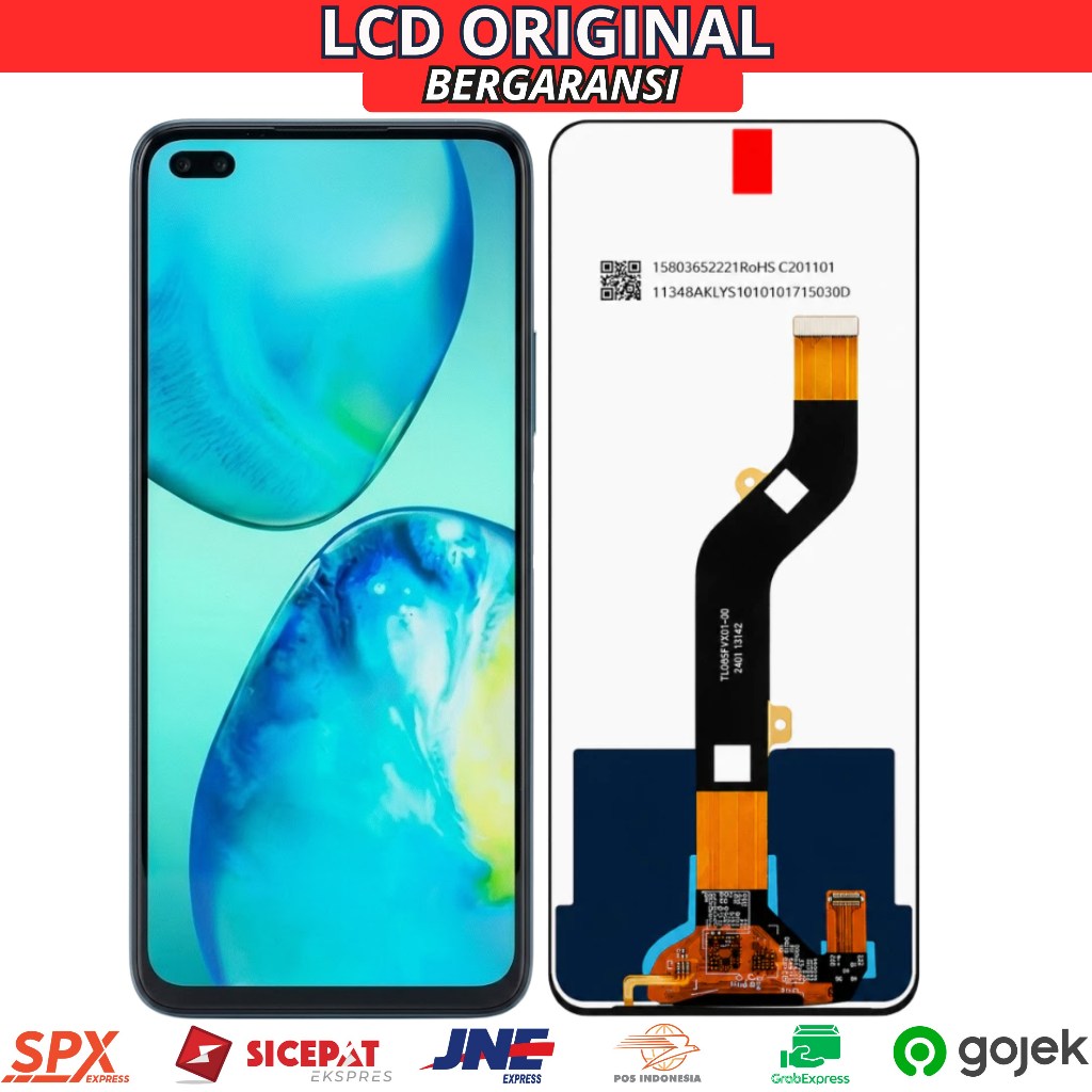 LCD INFINIX NOTE 8 / X692 FULLSET ORIGINAL